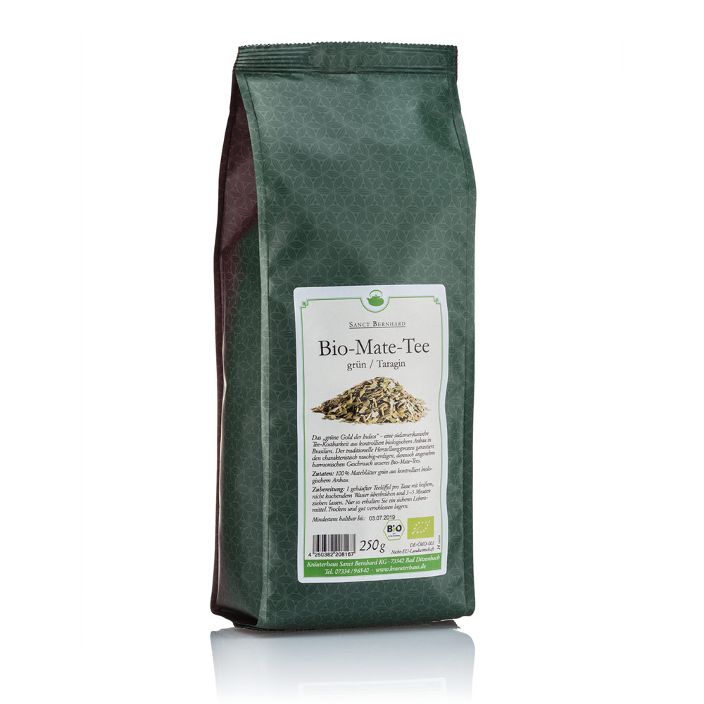 Trà xanh hữu cơ Organic Mate Tea Green